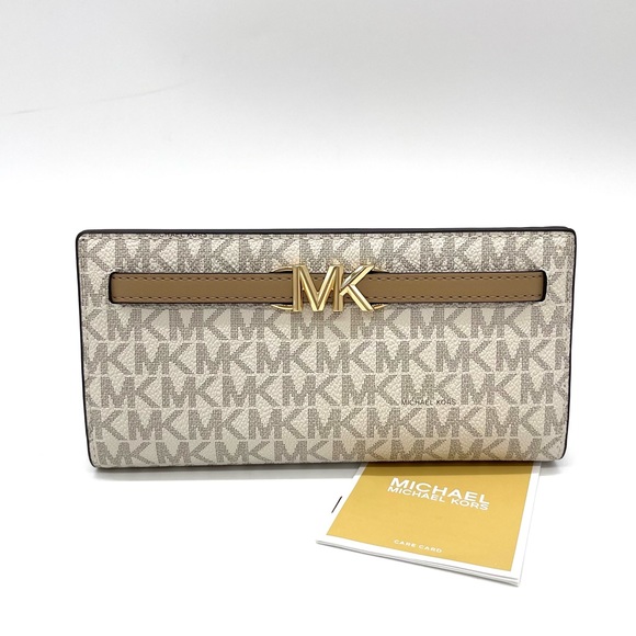 Michael Kors Reed Large Snap Bifold Wallet - Picture 3 of 7